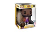 Merchandise - Funko! - Funko POP 10" NBA: Lakers LeBron James (Purple J) - 52359