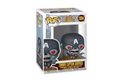 Merchandise - Funko! - Funko POP Vinyl Marvel MZS4 Zombie Captain America - 86650