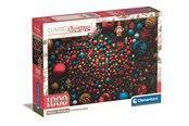 Pusselspel - Clementoni Puzzle 1000 Pcs Impossible CB Christmas Vibes - 39926