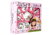 Rollek - Barbo Toys Classic Porcelain Tea Set 12 Pcs Pink - 5200