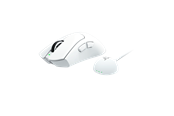 Mus - Razer DeathAdder V4 Pro - Gamingmus - Optic - 6 knappar - Vit - RZ01-05330200-R3G1