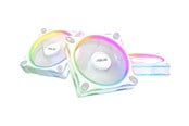 Chassi fläkt - ASUS Prime MR120 White Reverse (3-pack) - Chassi fläkt - 120mm - Vit med RGB-ljus - 90DA00L3-B09020