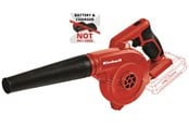 Lövsugare/blåsare - Einhell TE-CB 18/180 Li-Solo Leaf Blower - 3408001