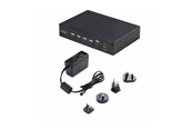 KVM switch - StarTech.com - KVM / audio / USB switch - 4 ports - TAA Compliant - P4AD122M-KVM-SWITCH