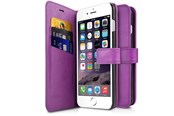 Mobile - Covers & Cases - ITSKINS BOOK cover for iPhone 8 / 7 / 6s / 6®. Purple - AP67-BOOKC-PRPL