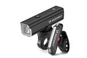 Cykellampor - Wozinsky WSBLB3 Front (1000 lm) and Rear USB-C Bike Light Set - Black - 5907769372483