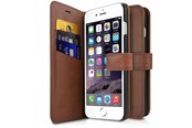 Mobile - Covers & Cases - ITSKINS BOOK cover for iPhone 8 / 7 / 6s / 6®. Brown - AP67-BOOKC-BROW