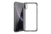 Mobile - Covers & Cases - ITSKINS NANO ICE cover for iPhone XR®. Black and transparent - AP61-ZEROI-BKTR