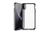 Mobile - Covers & Cases - ITSKINS HYBRID EDGE cover for iPhone XR®. Black piano - AP61-VNRLD-BKPI