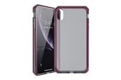 Mobile - Covers & Cases - ITSKINS SUPREME FROST cover for iPhone XR®. Smoke and fushia - AP61-SPRFR-SKFU