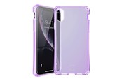 Mobile - Covers & Cases - ITSKINS SPECTRUM CLEAR cover for iPhone XR®. Purple - AP61-SPECM-LIPP