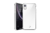 Mobile - Covers & Cases - ITSKINS HYBRID GLASS cover for iPhone XR®. Silver - AP61-IRIDM-SLVR