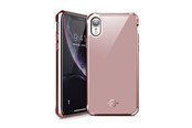 Mobile - Covers & Cases - ITSKINS HYBRID GLASS cover for iPhone XR®. Rose - AP61-IRIDM-ROSE