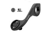 Cykeltillbehör - Wozinsky WUG-01B bike mount for Garmin computer handlebar camera lamp - black - 5907769380587