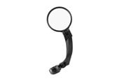 Cykeltillbehör - Wozinsky WLR-01I Rearview Left Bicycle Mirror - Black - 5907769380761