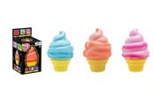 Små presenter till barn - NeeDoh Nice Cream Cone 3 asst. CDU - 200236