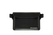 Väskor - Wozinsky WWS-01 Waterproof PVC Waist Bag - Black - 5907769384288