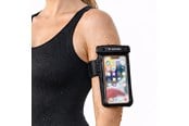 Andra mobiltillbehör - Wozinsky WWE-01 waterproof case with PVC armband - black - 5907769384295