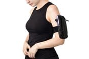 Andra mobiltillbehör - Wozinsky WSDB-B armband phone bag for running - black - 5907769384615