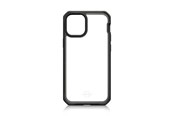 Mobile - Covers & Cases - ITSKINS FERONIABIO PURE Cover for iPhone 12 mini®. Black and transparent - AP2G-FROPE-BKTR