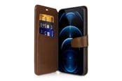 Mobile - Covers & Cases - ITSKINS BOOK cover for iPhone 12 Pro Max®. Brown - AP4P-BOOKC-BROW