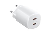Mobile - Adapters & Chargers - Xiaomi 45W Nano Turbo Charger (2-Port) - BHR087OEU