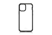Mobile - Covers & Cases - ITSKINS FERONIABIO PURE Cover for iPhone 12 Pro Max/13 Pro Max. Black and transparent - AP2M-FROPE-BKTR