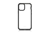 Mobile - Covers & Cases - ITSKINS FERONIABIO PURE Cover for iPhone 13 Pro®. Black and tranparent - AP2X-FROPE-BKTR