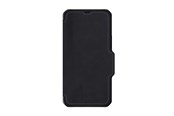 Mobile - Covers & Cases - ITSKINS HYBRID FOLIO cover for iPhone 12 Pro Max®. Black with recycled leather - AP4P-HYBRF-BKRL