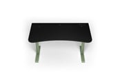 Gaming Bord - Arozzi Arena Gaming Desk - Medium Forest Green Gaming Bord - ARENA-MEDIUM-FST
