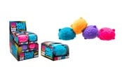 Små presenter till barn - NeeDoh Fuzz Ball Wild Cats 4 asst. - 200234