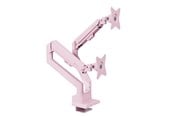 Monitorfäste - Arozzi Alzare Neo Duo - Rosa - AZ-ALZARE-NEO-DUO-PNK