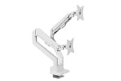 Monitorfäste - Arozzi Alzare Neo Duo - Vit - AZ-ALZARE-NEO-DUO-WT