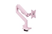 Monitorfäste - Arozzi Alzare Neo Single - Rosa - AZ-ALZARE-NEO-PNK