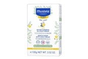 Kroppsvård - Mustela Natural Beeswax Gentle Cleansing Soap Bar – 100 g - 3504105036102