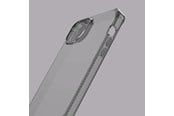 Mobile - Covers & Cases - ITSKINS SPECTRUM CLEAR cover for iPhone 14 / 13®. Smoke - AP4N-SPECM-SMOK