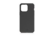 Mobile - Covers & Cases - ITSKINS FERONIABIO cover for iPhone 14 Pro®. Black - AP4X-SPBIO-BLCK