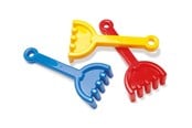 Utomhuslek - Dantoy Rake 21 cm - Assorted - 1165
