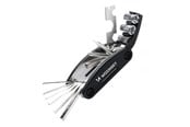 Multiverktyg - Wozinsky WWZ-01N 16-in-1 Multifunctional Bicycle Repair Tool Set - Black - 5907769384790