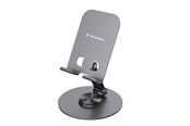 Andra mobiltillbehör - Wozinsky WPT-K95 swivel stand for phone and tablet - gray - 5907769384967