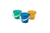 Utomhuslek - Dantoy Transparent Bucket with Pouring Spout 1.2 L - Assorted - 1316