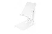 Andra mobiltillbehör - Wozinsky WPT-K28 Desk Stand for Phone Tablet Smartphone Holder Foldable - White - 5907769384943