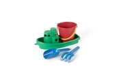 Utomhuslek - Dantoy Recycled Boat Set - Green - 1431
