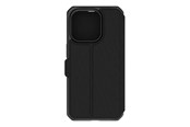 Mobile - Covers & Cases - ITSKINS SPECTRUM R//FOLIO wallet cover for iPhone 15 Pro®. Black - AP5X-SPCFO-BLCK
