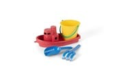 Utomhuslek - Dantoy Recycled Boat Set – Red - 1432