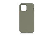 Mobile - Covers & Cases - ITSKINS SUPREME R SOLID cover for iPhone 12 mini. Green - AP2G-SUPSO-KAOR