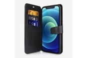 Mobile - Covers & Cases - ITSKINS BOOK cover for iPhone 12 mini®. Black - AP2G-BOOKC-BLCK
