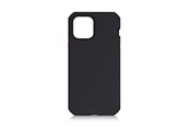 Mobile - Covers & Cases - ITSKINS  SUPREME R SOLID cover for iPhone 12/12 Pro. Black - AP3P-SUPSO-BKRD