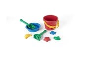 Utomhuslek - Dantoy Recycled Bucket Set – Red - 1434