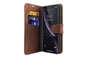 Mobile - Covers & Cases - ITSKINS BOOK cover for iPhone XR®. Brown - AP61-BOOKC-BROW